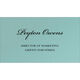 Script Name Double Sided Shimmer Business Cards Image 3 of 6